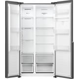gorenje NRS917E41BX, Side-by-Side edelstahl (dunkel)
