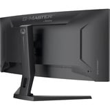 iiyama G-Master GCB3486WQSCP-B1 Generalüberholt, Gaming-Monitor 86.4 cm (34 Zoll), schwarz, WQHD, Curved, VA, Free-Sync Premium, USB-C, 240Hz Panel