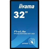 iiyama TF3239MSC-B1AG, Public Display schwarz, AMVA3, Touchscreen, FullHD