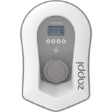 myenergi zappi 1,4 - 22 kW, Wallbox weiß/grau, Typ 2-Steckdose, mit PIN