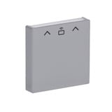 0 Zentrale Scheibe Cardschalter Radiofrequenzidentifikation 1792 Radiofrequenzidentifikation-83, Abdeckung aluminium, Retail