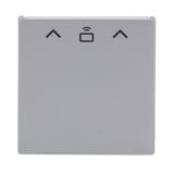 0 Zentrale Scheibe Cardschalter Radiofrequenzidentifikation 1792 Radiofrequenzidentifikation-83, Abdeckung aluminium, Retail
