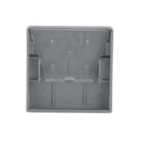 0 Zentrale Scheibe Cardschalter Radiofrequenzidentifikation 1792 Radiofrequenzidentifikation-83, Abdeckung aluminium, Retail