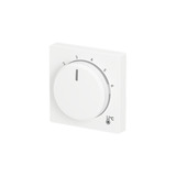 0 Zentralscheibe Temperatur rund, Thermostat weiß, Retail