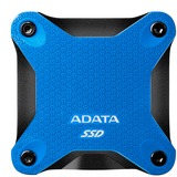 ADATA SD600Q 240 GB, Externe SSD blau, Micro-USB-B 3.2 Gen 1 (5 Gbit/s)