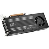 ASRock Radeon™ AI PRO R9700 32GB, Grafikkarte schwarz