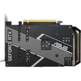 ASUS GeForce RTX 3060 DUAL OC V2 LHR, Grafikkarte Lite Hash Rate, 3x DisplayPort, 1x HDMI 2.1