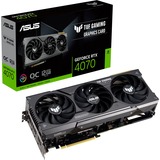 ASUS GeForce RTX 4070 TUF GAMING OC, Grafikkarte DLSS 3, 3x DisplayPort, 1x HDMI 2.1