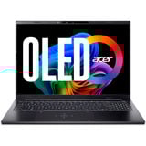 Acer Aspire Go 16 AI OLED (SFG16-74-756J), Notebook schwarz, Intel® Core™ Ultra 7 256V, Intel® Arc™ Graphics 140V, 16 GB LPDDR5X, 1 TB (1 TB SSD), Windows 11 Home