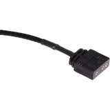 Alphacool Y-Kabelsplitter aRGB 3-Pin auf 3x 3-Pin, 30cm schwarz, inkl. Steckverbinder