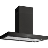 Amica IH 694 610 S, Dunstabzugshaube schwarz, 90 cm