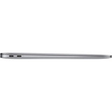 Apple MacBook Air 13" (2018) Generalüberholt, Notebook silber, 16 GB LPDDR3, 128 GB (128 GB PCIe basierter Flash-Speicher), MacOS