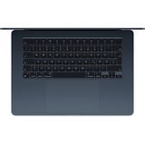 Apple MacBook Air (15") 2024, Notebook schwarz, M3, 10-Core GPU, macOS, Deutsch, 38.9 cm (15.3 Zoll), 256 GB SSD