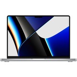 Apple MacBook Pro (14") 2021, Notebook silber, M1 Pro 16-Core GPU, macOS Monterey, Deutsch, 120 Hz Display