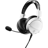 Audio Technica ATH-GL3WH, Gaming-Headset weiß, 3,5 mm Klinke