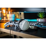 Audio Technica ATH-GL3WH, Gaming-Headset weiß, 3,5 mm Klinke