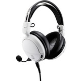 Audio Technica ATH-GL3WH, Gaming-Headset weiß, 3,5 mm Klinke