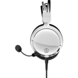 Audio Technica ATH-GL3WH, Gaming-Headset weiß, 3,5 mm Klinke