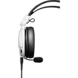 Audio Technica ATH-GL3WH, Gaming-Headset weiß, 3,5 mm Klinke
