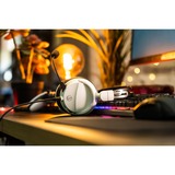 Audio Technica ATH-GL3WH, Gaming-Headset weiß, 3,5 mm Klinke