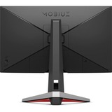 BenQ MOBIUZ Gaming EX2510S, Gaming-Monitor 62.2 cm(25 Zoll), dunkelgrau, FullHD, AMD Free-Sync, IPS, 165Hz Panel