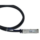 BlueOptics BlueLAN Direct Attach Kabel kompatibel zu Cisco QSFP-100G-CU2M QSFP28 schwarz, 2 Meter