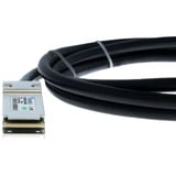 BlueOptics BlueLAN Direct Attach Kabel kompatibel zu Cisco QSFP-100G-CU2M QSFP28 schwarz, 2 Meter