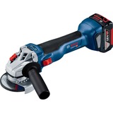 Bosch 18V Profi Set, 5 Werkzeuge (GSR, GWS, GKS, GSA, GST), Werkzeug-Set blau, 3x Li-Ion Akku 4,0Ah, Werkzeugtasche