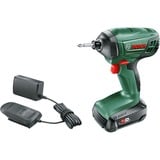 Bosch Akku-Schlagschrauber AdvancedImpactDrive 18 grün/schwarz, Li-Ionen Akku 1,5Ah