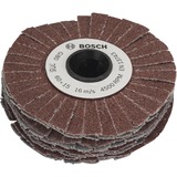 Bosch Flexible Schleifwalze SW 15 K80, für Schleifroller PRR 250 ES, Schleifblatt Körnung 80