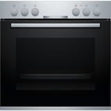 Bosch HND210CS62, Herdset edelstahl/schwarz