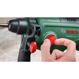 Bosch Heimwerken & Garten Akku-Bohrhammer UniversalHammer 18V grün/schwarz, Li-Ionen Akku 4,0Ah, Koffer, POWER FOR ALL ALLIANCE