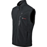 Bosch Professional Heat+Jacket GHV 12+18V Kit Größe L, Arbeitskleidung schwarz, inkl. Ladegerät GAL 12V-20 Professional, 1x Akku GBA 12V 2.0Ah