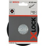 Bosch X-LOCK Stützteller weich, Ø 115mm, Schleifteller 
