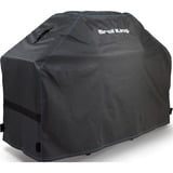 Broil King Gasgrill Regal 690 - BUNDLE schwarz/edelstahl, mit Infrarot-Seitenbrenner und Heckbrenner, inkl. Gussplatte und Schutzhülle