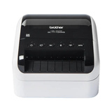 Brother QL-1110NWBc, Etikettendrucker schwarz/weiß, USB, Bluetooth, LAN, WLAN