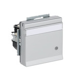 Busch-Jaeger Schutzkontaktsteckdose Einsatz aluminium, Retail