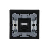 Busch-Jaeger Wippe mit Symbol Licht schwarz, Retail