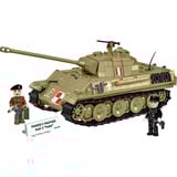 COBI Panzer V Panther Ausf. G "Pudel", Konstruktionsspielzeug Maßstab 1:28