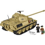 COBI Panzer V Panther Ausf. G "Pudel", Konstruktionsspielzeug Maßstab 1:28