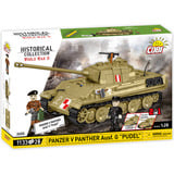 COBI Panzer V Panther Ausf. G "Pudel", Konstruktionsspielzeug Maßstab 1:28