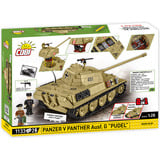 COBI Panzer V Panther Ausf. G "Pudel", Konstruktionsspielzeug Maßstab 1:28