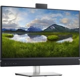 Dell C2422HE, LED-Monitor 61 cm(24 Zoll), schwarz/silber, FullHD, IPS, Webcam
