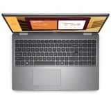 Dell Latitude 5550-04F3N, Notebook grau, Intel® Core™ Ultra 5 135U, Intel® Graphics, 16 GB DDR5, 512 GB (512 GB SSD), Windows 11 Pro