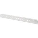 Digitus Frontplatte für 12 ST/SX Kupplungen, Blende hellgrau