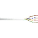 Digitus Professional Cat.5e U/UTP Verlegekabel simplex, Eca grau, 100 Meter Rolle