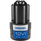 Dremel 12V Lithium-Ionen-Ersatzakku B12V30-01 schwarz, 3 Ah, für Dremel 8260