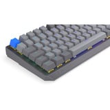 ENDORFY Thock V2 75% Wireless, Gaming-Tastatur grau, DE-Layout, ENDORFY Yellow by Gateron