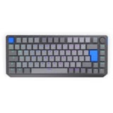 ENDORFY Thock V2 75% Wireless, Gaming-Tastatur grau, DE-Layout, ENDORFY Yellow by Gateron