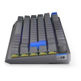 ENDORFY Thock V2 75% Wireless, Gaming-Tastatur grau, DE-Layout, ENDORFY Yellow by Gateron